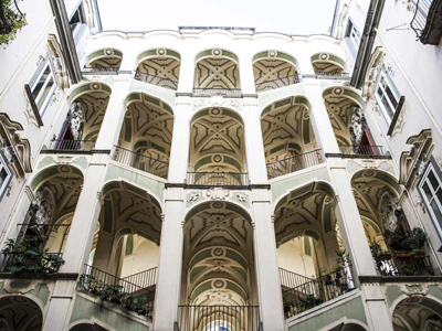 Palazzo dello Spagnolo Napoli