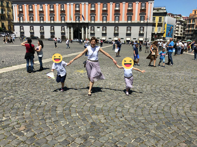 Family tour Naples