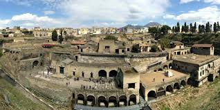 Visit Herculaneun ruins