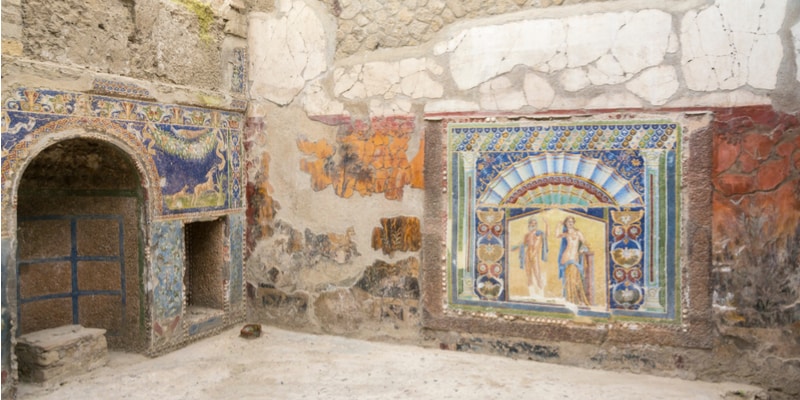 Visit Herculaneum ruins