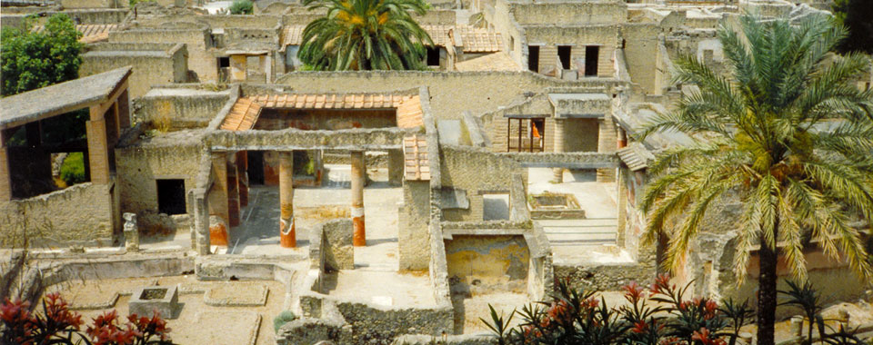 Visit Herculaneun ruins